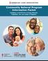 Community Referral Program Information Packet. Imagine a world free of lung disease. Together, we can make it happen.