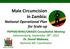 Male Circumcision in Zambia: National Operational Plan for Scale-up