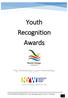 Youth Recognition Awards