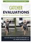 WassermanStrength.com Catcher Evaluation ebook