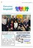 Consumer Impact! Newsletter of the Northern Ireland Cancer Research Consumer Forum Northern Ireland Cancer Research Consumer Forum