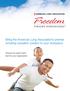 Freedom. Bring the American Lung Association s premier smoking cessation solution to your workplace. FROM SMOKING
