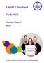 ENABLE Scotland. Perth ACE. Annual Report 2017