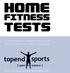 HOME TESTS FITNESS. [ sport + science ] by Dr Rob Wood