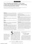 ORIGINAL ARTICLE. Novel Parathyroid Hormone (1-84) Assay as Basis for Parathyroid Hormone Monitoring in Renal Hyperparathyroidism