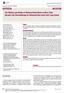 The Efficacy and Safety of Platinum/Vinorelbine as More Than Second-Line Chemotherapy for Advanced Non-small Cell Lung Cancer