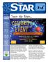 STAR. Save the Date... THE COMING EVENTS. Feb. 9 Hancock County Speaks Out 11:00-11:45 am 4:30-5:15 pm. Feb. 13 Aktion Club 5:00-5:45 pm