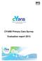CYANS Primary Care Survey