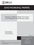 DHS WORKING PAPERS. Continuum of Maternal Health Care and the Use of Postpartum Family Planning in Nepal DEMOGRAPHIC AND HEALTH SURVEYS