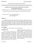 International Journal of Pharma and Bio Sciences CARDIOVASCULAR AUTONOMIC NEUROPATHY IN PATIENTS WITH DIABETES MELLITUS