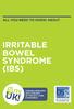 IRRITABLE BOWEL SYNDROME (IBS) FUNDING RESEARCH INTO DISEASES OF THE GUT, LIVER & PANCREAS