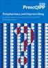 Polypharmacy and Deprescribing. A special report on views from the PrescQIPP landscape review