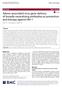 Adeno associated virus gene delivery of broadly neutralizing antibodies as prevention and therapy against HIV 1