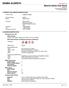 SIGMA-ALDRICH. Material Safety Data Sheet Version 4.0 Revision Date 03/13/2010 Print Date 09/08/2010
