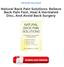 Natural Back Pain Solutions: Relieve Back Pain Fast, Heal A Herniated Disc, And Avoid Back Surgery PDF
