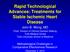 Rapid Technological Advances: Treatments for Stable Ischemic Heart Disease