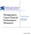 Montgomery Cares Clinical Performance Measures