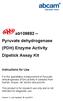 ab Pyruvate dehydrogenase (PDH) Enzyme Activity Dipstick Assay Kit