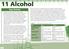 11 Alcohol. Key Points. Table 1 Risk ratings related to units of alcohol