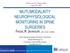 MUTLIMODALAITY NEUROPHYSIOLOGICAL MONITORING IN SPINE SURGERIES