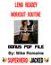 Lena Headey. workout Routine. Bonus PDF File. By: Mike Romaine