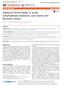 Subdural hemorrhages in acute lymphoblastic leukemia: case report and literature review