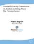 Greenville County Commission on Alcohol and Drug Abuse The Phoenix Center. Public Report. Fiscal Year 2013