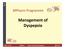 Management of Dyspepsia