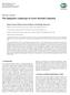 Review Article The Epigenetic Landscape of Acute Myeloid Leukemia
