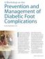 Prevention and Management of Diabetic Foot Complications