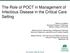 The Role of POCT in Management of Infectious Disease in the Critical Care Setting
