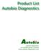 Product List Autobio Diagnostics. Autobio. autobio diagnostics an autobio group company