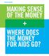 OUTLOOK EXAMINES MAKING SENSE OF THE MONEY + WHERE DOES THE MONEY FOR AIDS GO?