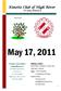 May 17, Kinette Club of High River. O Zone, District 4. Issue # 9