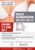 BREAST AUGMENTATION IMPLANTS AND FAT