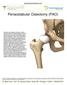 Periacetabular Osteotomy (PAO)