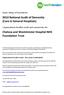 2010 National Audit of Dementia (Care in General Hospitals) Chelsea and Westminster Hospital NHS Foundation Trust