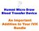Hummi Micro Draw Blood Transfer Device. An Important Addition to Your IVH Bundle