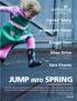 JUMP into SPRING. Carlos Story By Wellspring CEO Ruthann Howell. Important Dates Exciting Wellspring events to put on your calendar