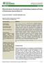 Phytochemical, Proximate and Antioxidant Analysis of Fruits of Semicarpus Anacardium L.f.