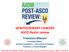 GENITOURINARY CANCERS ASCO Poster review