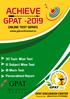 GPAT All India Online Test Series