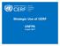 Strategic Use of CERF. UNFPA 4 April 2017