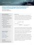 Analysis of the Non-Ionic Surfactant Triton-X Using UltraPerformance Convergence Chromatography (UPC 2 ) with MS and UV Detection