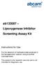 ab Lipoxygenase Inhibitor Screening Assay Kit