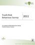 Youth Risk Behaviour Survey