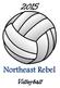 Northeast Rebel. Volleyball