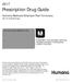 Prescription Drug Guide