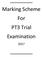 Marking Scheme For PT3 Trial Examination