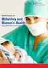 Midwifery and Women s Health